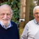 2020 Abel Prize laureates Hillel Furstenberg (left) and Gregory Margulis (right)